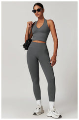 Ribbed Seamless Workout Yoga Set