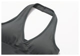 Seamless Hanging Neck Sports Bra