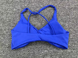 Sexy Halter Push Up Sports Bra