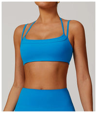 Halter High Support Impact Top Sports Bra