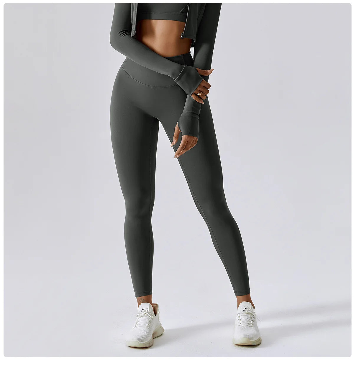 Nude Feeling High Waist Push Up Leggings