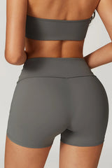 High Waist Fitness Tight Shorts