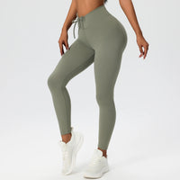 Women's High Waist Butt Lift Elastic Leggings