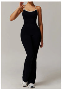 Sexy Cross Adjustable Jumpsuit