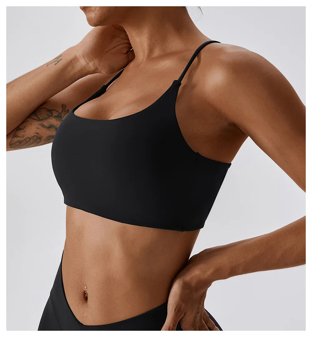 High-Intensity Workout Sports Bra