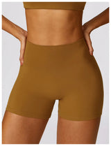 Tights High Waist Workout Push Up Scrunch Butt Shorts