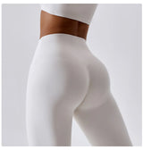 Nude Feeling High Waist Buttock Lifting Tight leggings