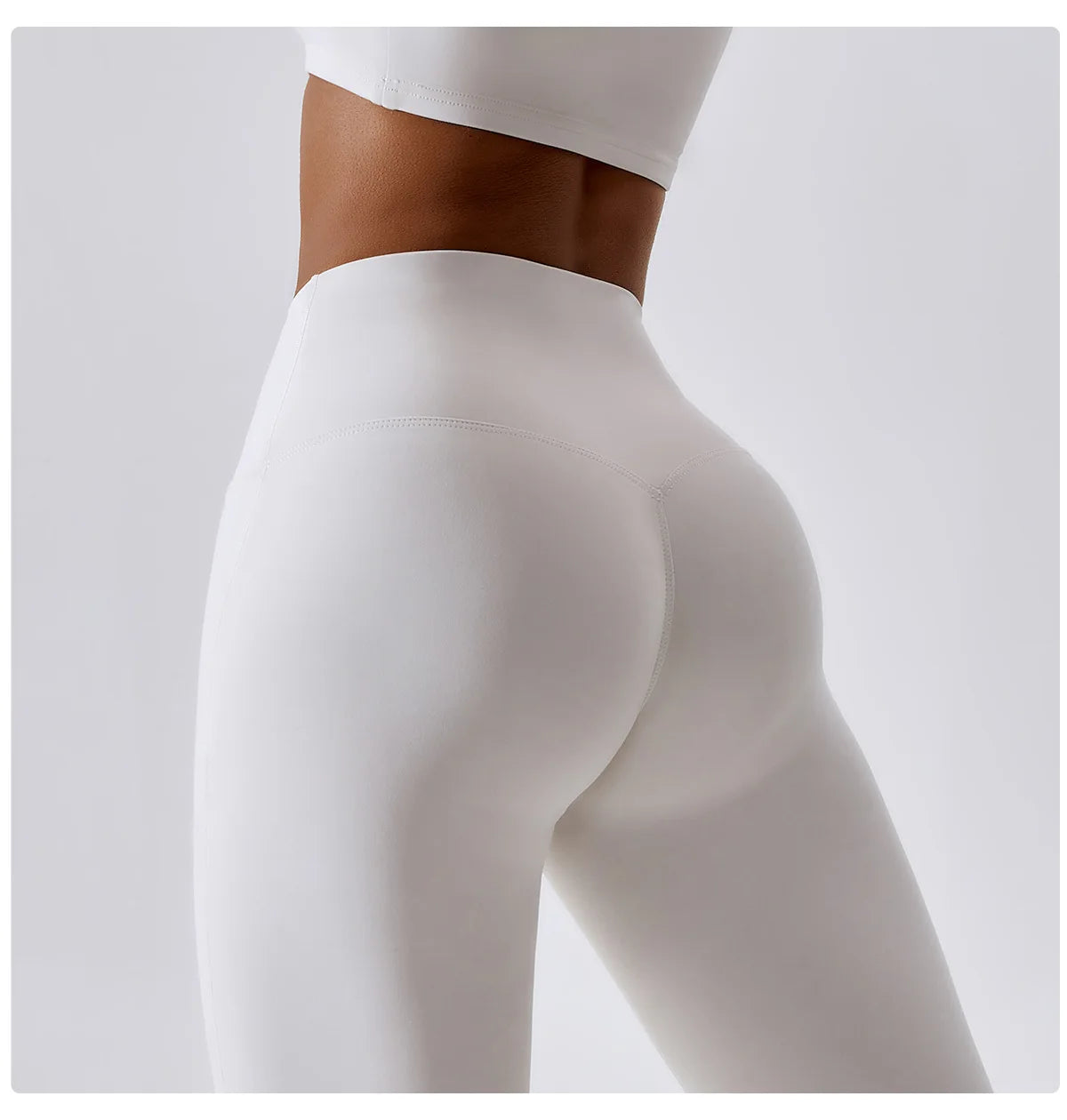 Nude Feeling High Waist Buttock Lifting Tight leggings