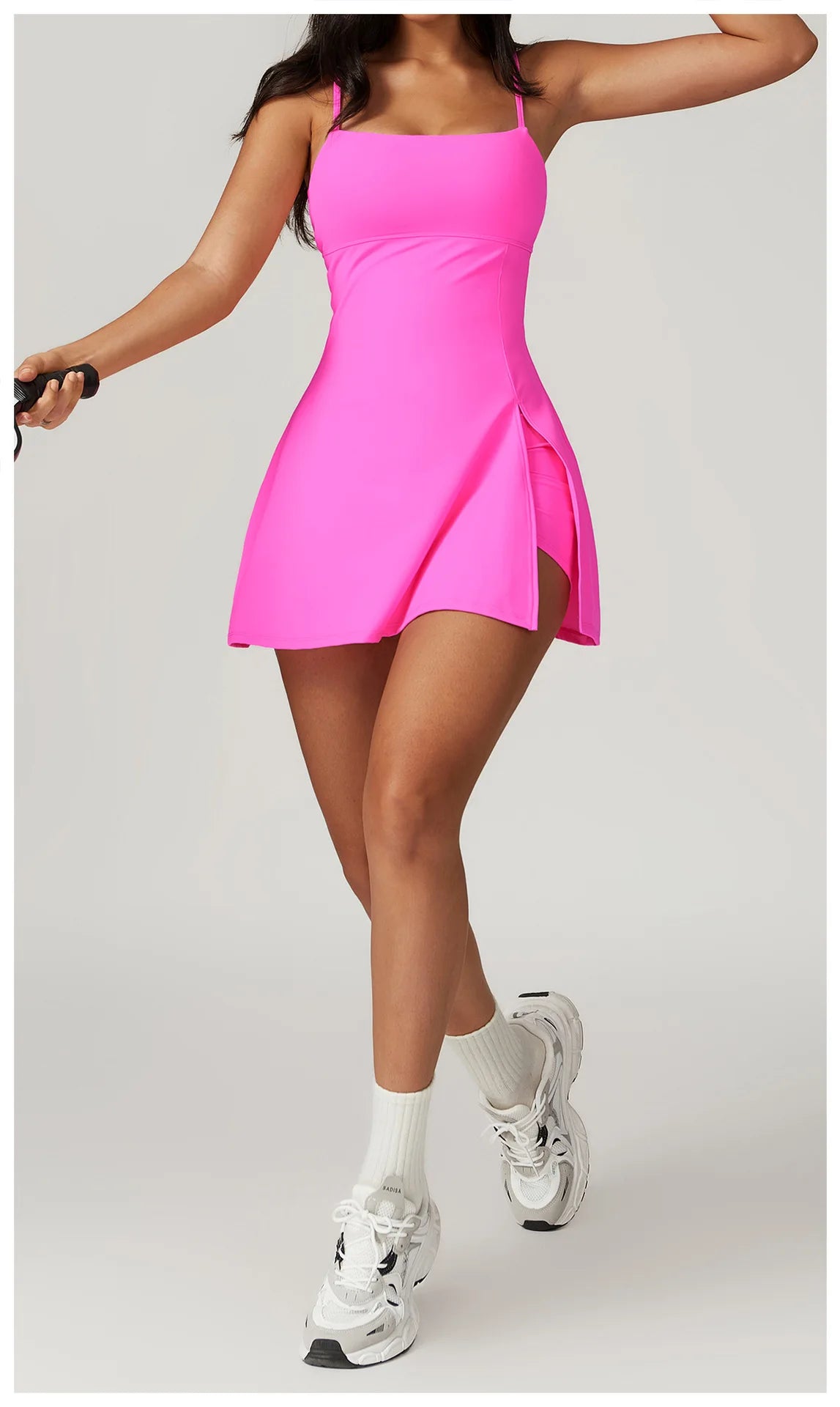 One-Piece Short Sportswear Skirt