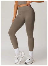 Seamless Tights High Waist Ribbed Leggings