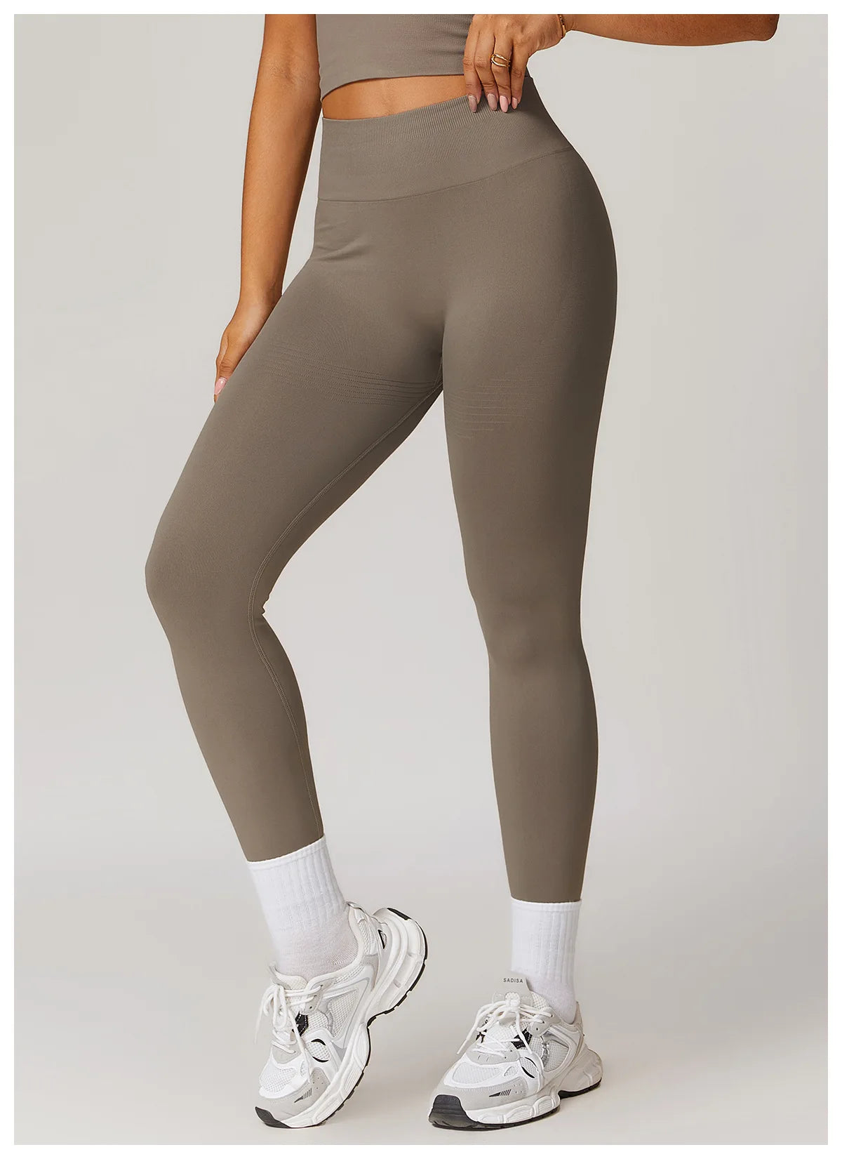 Seamless High Waist Push Up Tights Leggings