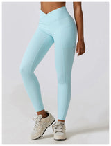 Women's High Waist Tight Leggings