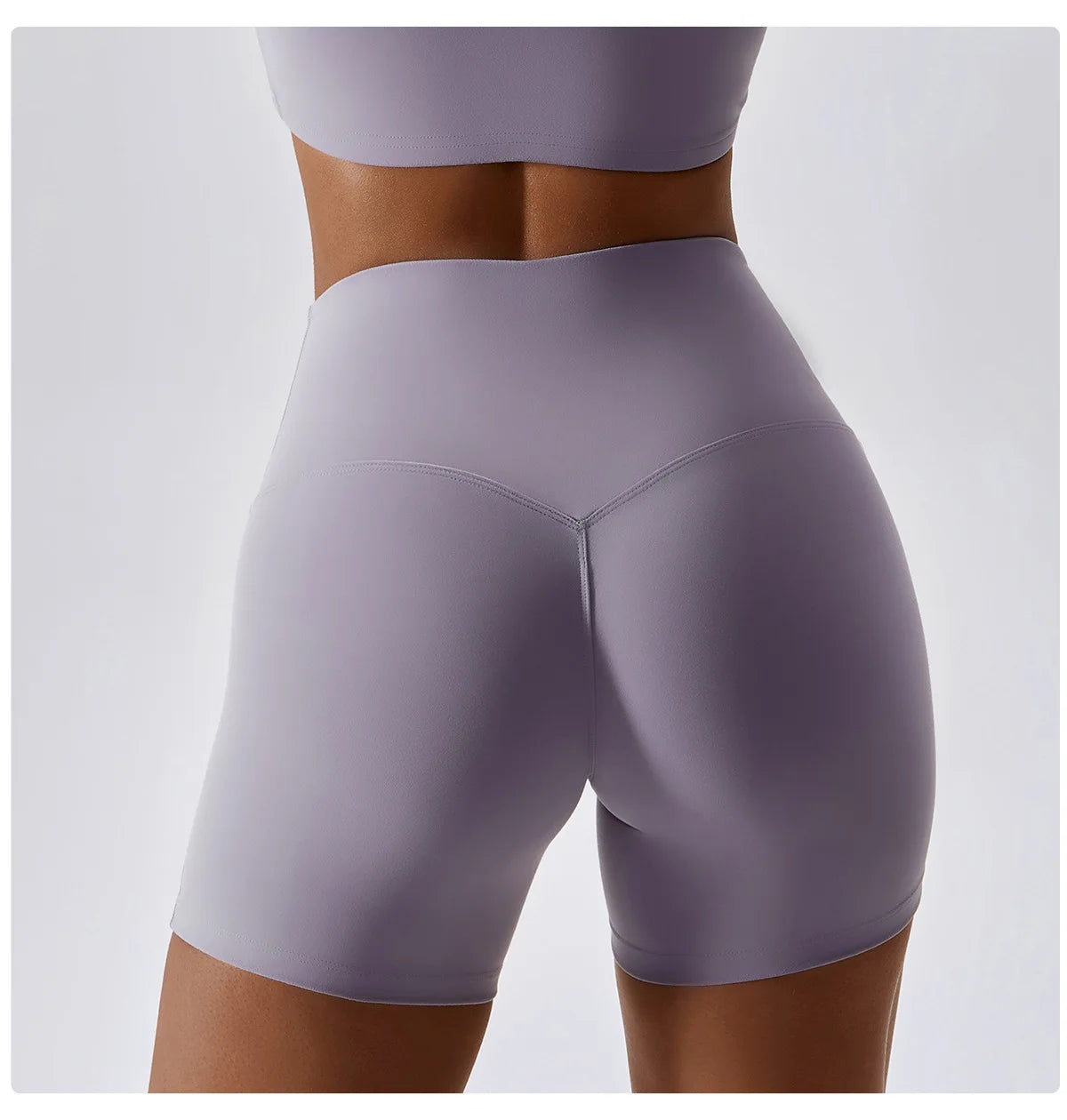 Tights High Waist Butt Lift Sports Shorts