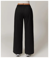 Wide Leg High Waist Sweatpants