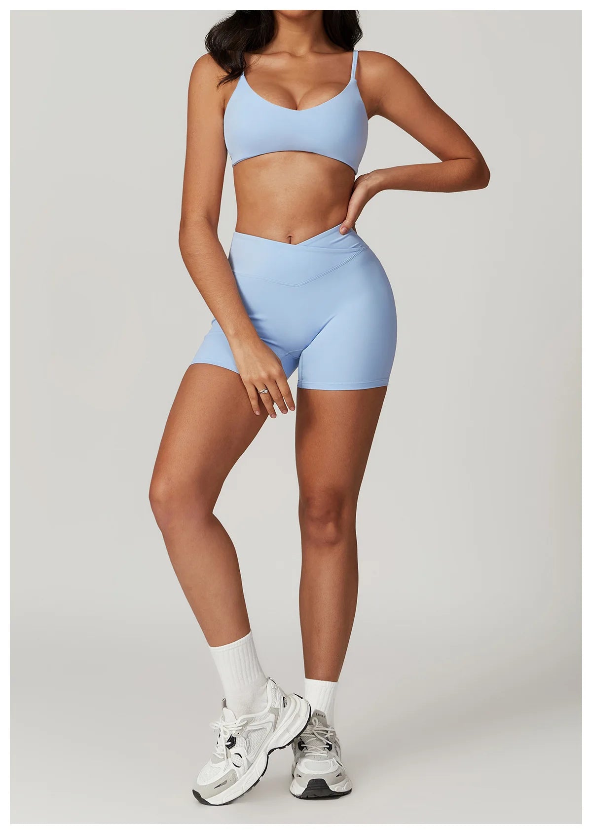 Butt Lift High Waist Yoga Shorts