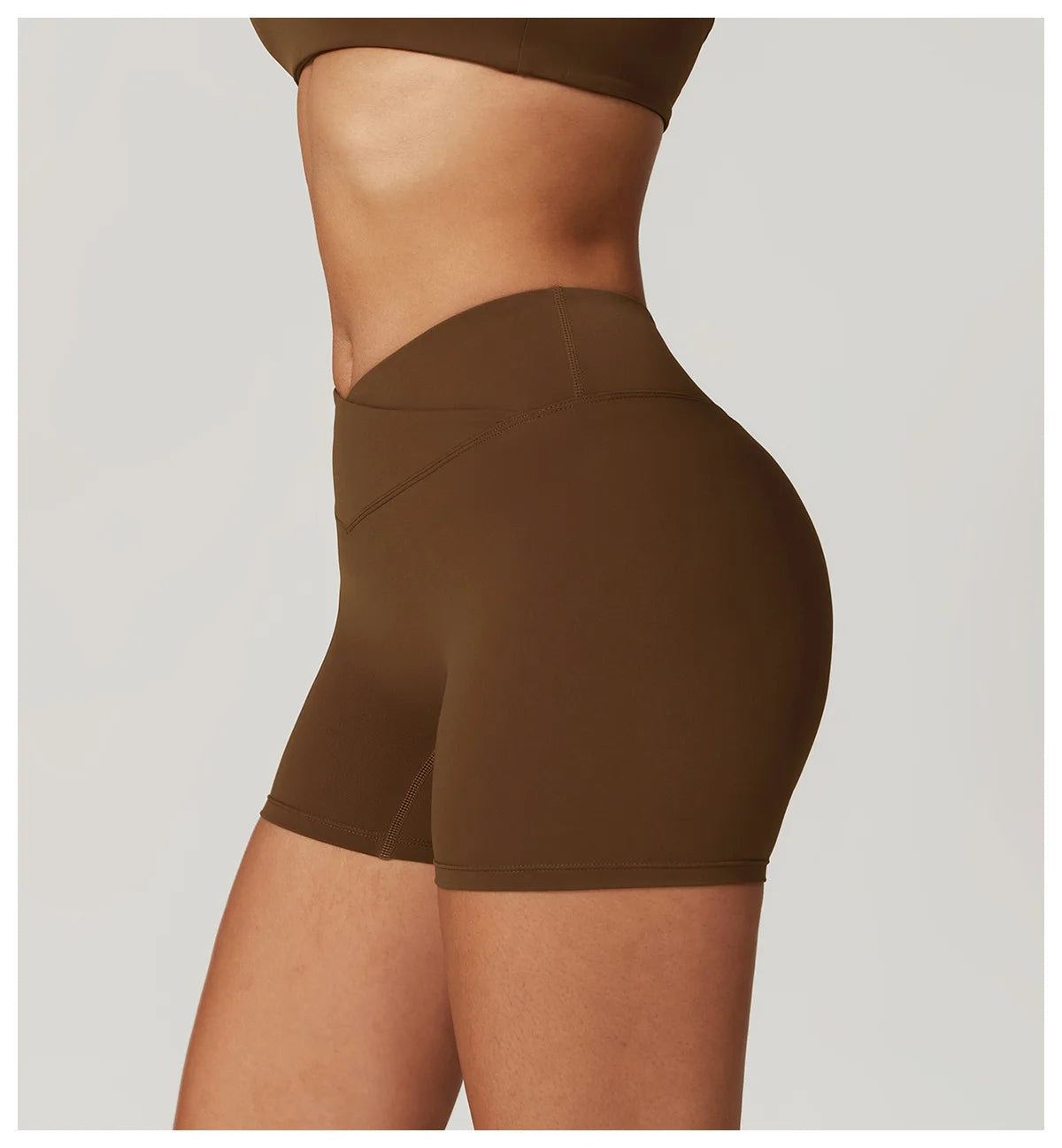 Butt Lift High Waist Yoga Shorts