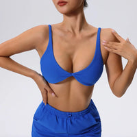 Anti-sweat FitnessSports Bra