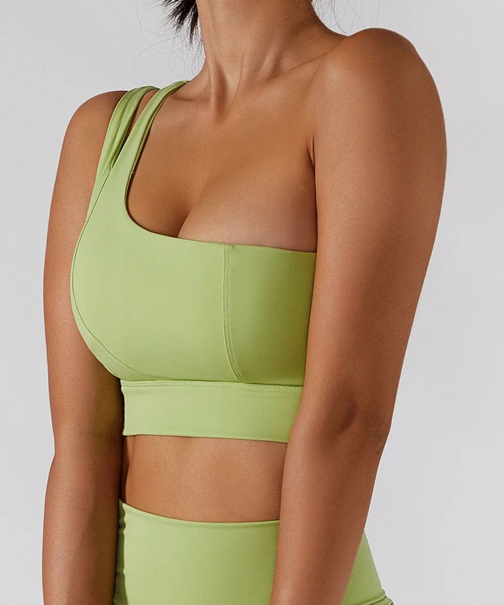 One High Active Shoulder Sports Bra