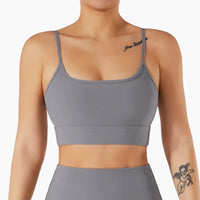 Sexy Tight Elastic Sports Bra