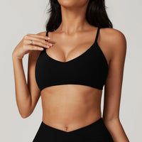 Push Up Shockproof Sports Bra