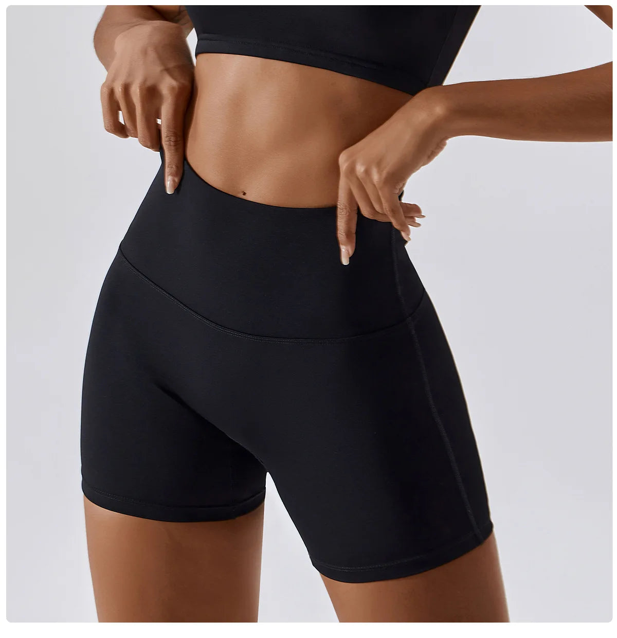 Tights High Waist Butt Lift Sports Shorts