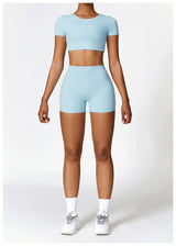 Squat Proof High Waist Yoga Short