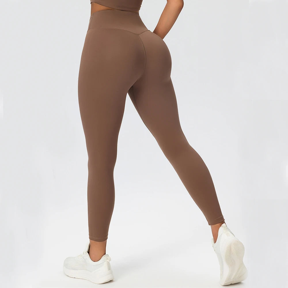 Women's Stretchy Hip Lifting  High Waist Leggings