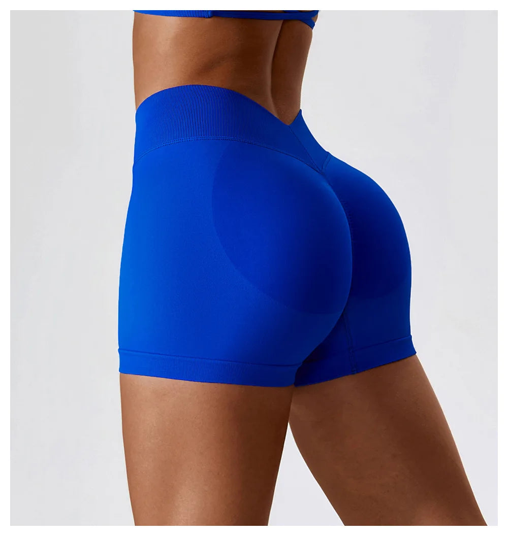 Seamless Yoga Shorts