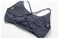 Seamless Fitness Shockproof Sports Bra