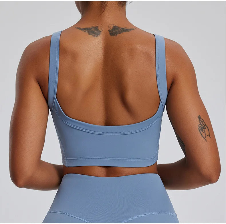 Elastic U-Shaped Sports bra