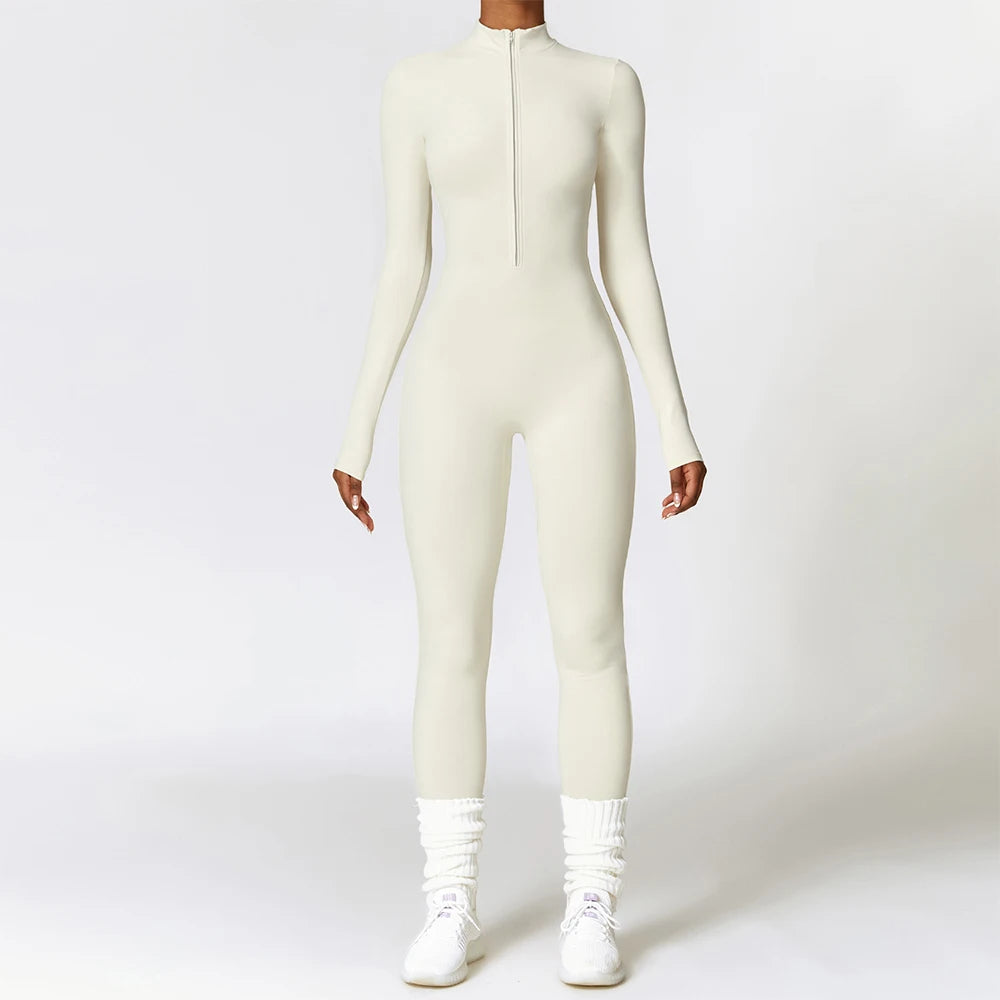 One-Piece Women's Jumpsuit Sportswear