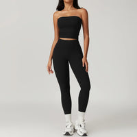 Naked Feel High Waist Fitness Sets