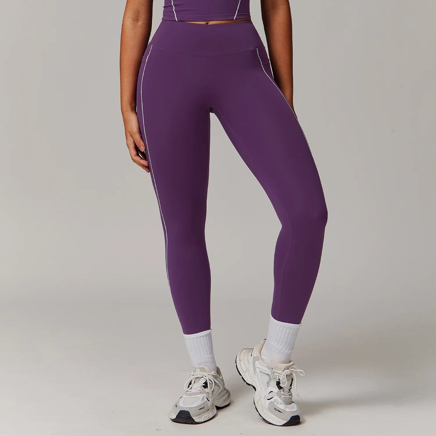 Breathable Slim High Waisted Sports Leggings