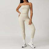 Naked Feel High Waist Fitness Sets