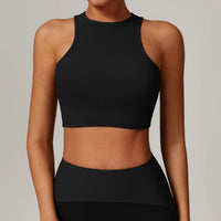 Seamless Fitness Push Up Tank Top