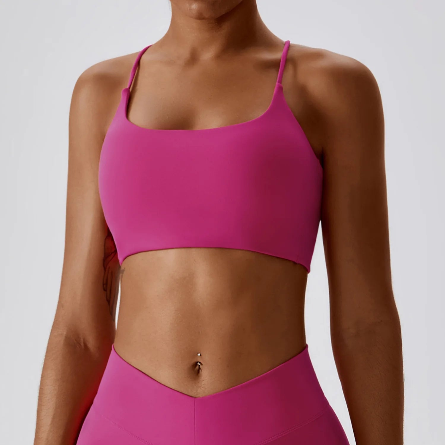 High-Intensity Workout Sports Bra