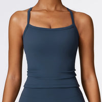 Sexy Stretchy Training Tank Tops