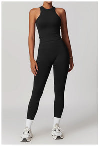 Ribbed Seamless Workout Yoga Set