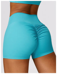 Tights High Waist Workout Push Up Scrunch Butt Shorts