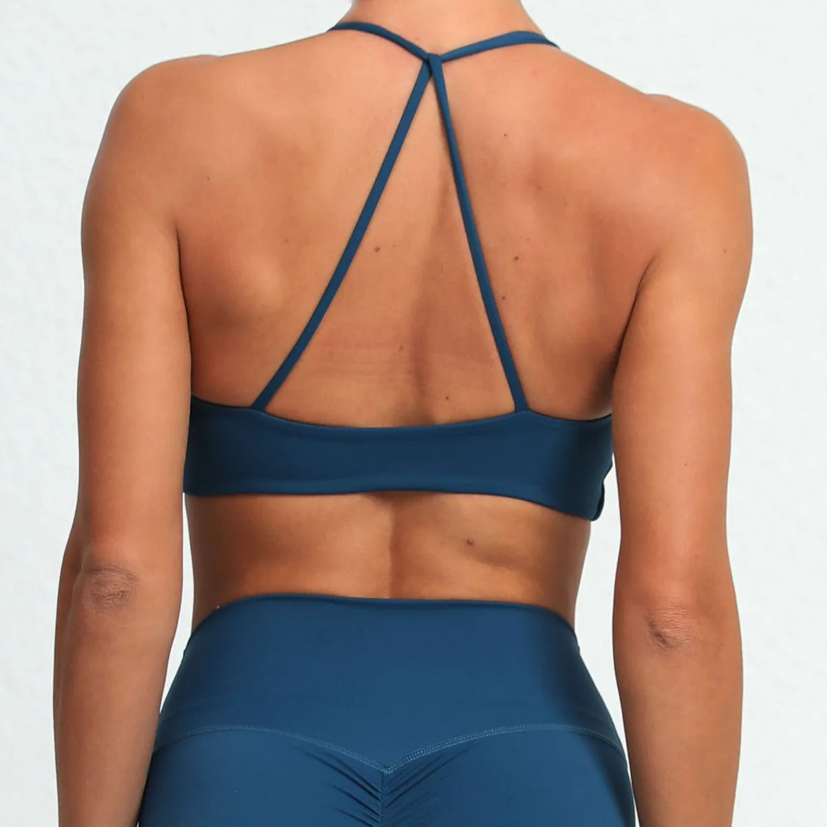 Sexy Halter Push Up Sports Bra