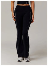 Breathable  High Waist Bell-bottoms  Leggings