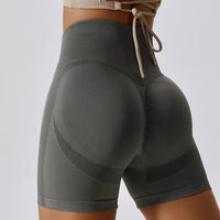 High Waist Push Up Shorts