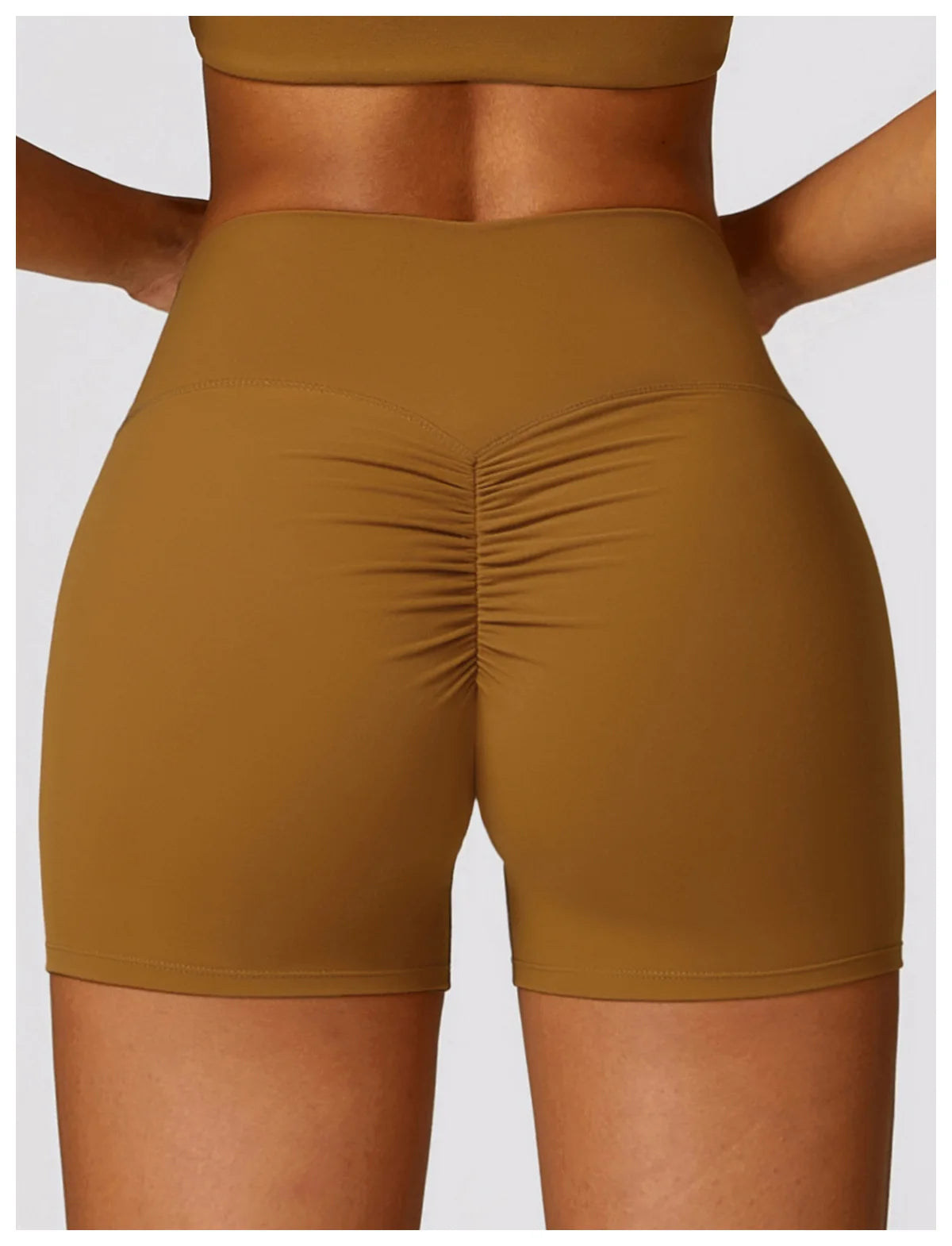 Tights High Waist Workout Push Up Scrunch Butt Shorts