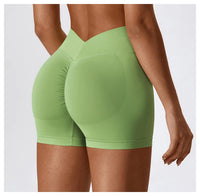 Seamless Yoga Shorts