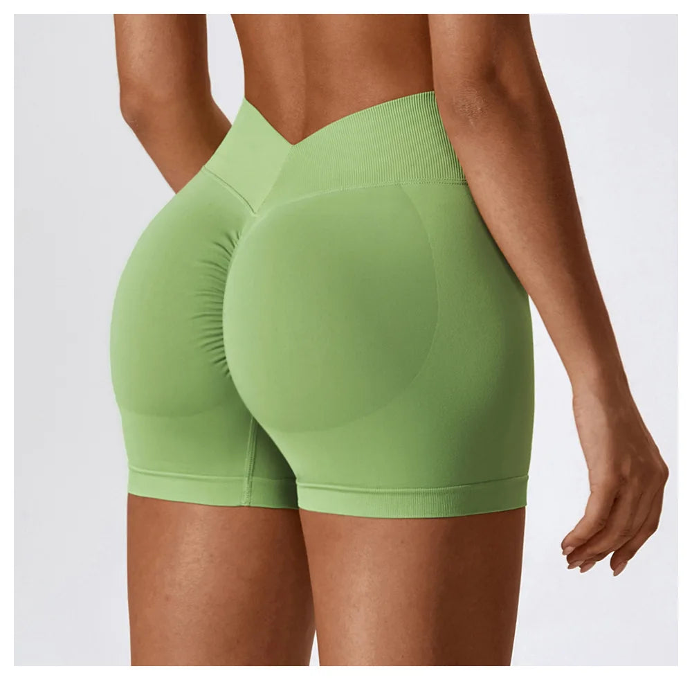 Seamless Yoga Shorts