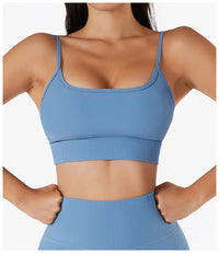 Sexy Tight Elastic Sports Bra