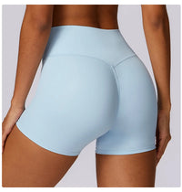 Tights High Yoga Sports Shorts