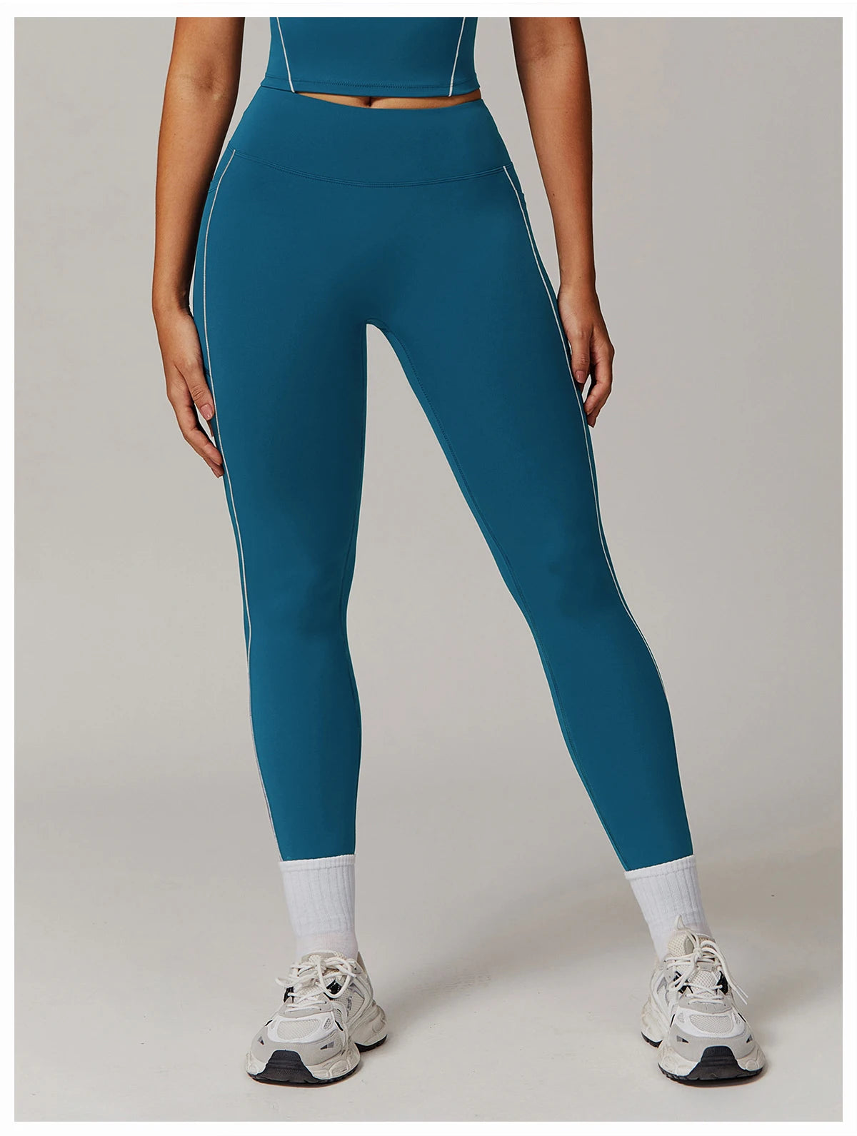 Breathable Slim High Waisted Sports Leggings