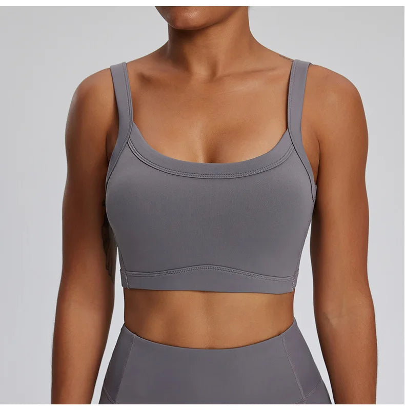 Elastic U-Shaped Sports bra