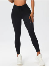 Women's High Waist Butt Lift Elastic Leggings